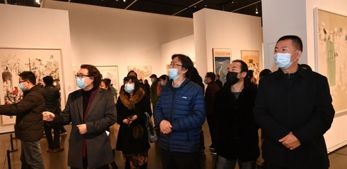 第七屆全國(guó)畫院美術(shù)作品展在鄭州啟幕 中國(guó)美術(shù)家協(xié)會(huì)傾力承辦，丹青華章再譜新篇