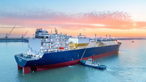 中國船舶滬東中華LNG船交付效率首次超越國外競爭對手，展現(xiàn)自主設(shè)計實力