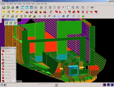 主流船舶設(shè)計軟件及其在集成電路設(shè)計中的啟示